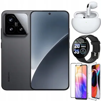 Zdjęcie produktu dla Xiaomi 15, 16,1 cm (6,36"), 2670 x 1200 pikseli, 12 GB, 256 GB, 50 MP, czarny