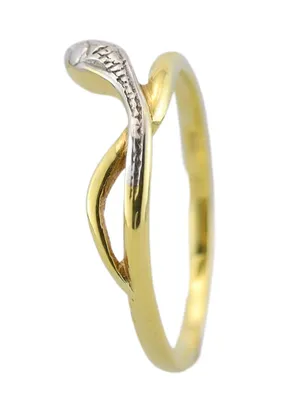 Produktbild von MIAMAR 0400201 Damen Ring 14 Karat (585) Bicolor Gold weiß 54 (17.2)