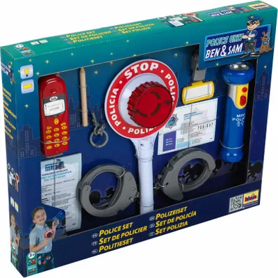 Image de set de 10 pièces - Petit policier