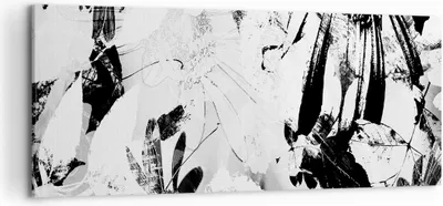 Produktbild von Bild auf Leinwand - Leinwandbild - Abstraktion modern - 120x50cm - Wand Bild - Wanddeko - Leinwanddruck - Bilder - Kunstdruck - Wanddekoration - Leinwand bilder - Wandkunst - AB120x50-3509