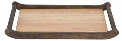 Produktbild von Cosy & Trendy Tablett - Holz - rechteckig - 42 x 24 cm