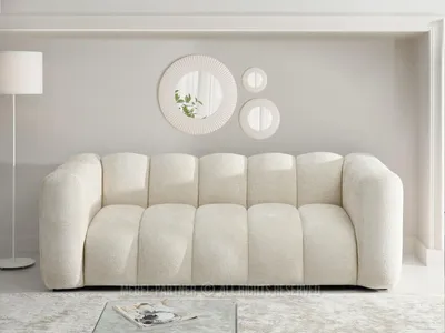 Obrázok produktu pre Dizajnová pohovka RONIA - krémová
