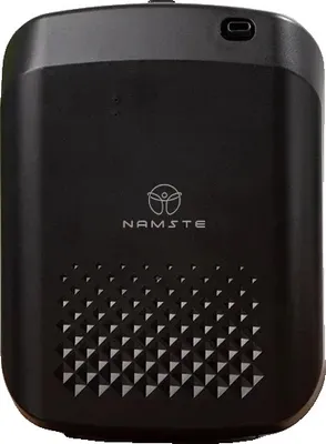 Produktbild von Elektrischer Aroma-Diffusor, Bluetooth-Steuerung, 400 ml Kapazität, Schwarzes Bluetooth, EU