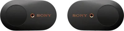 Produktbild von Sony WF-1000XM3B In-Ear schwarz TWS-BT-Kopfhörer