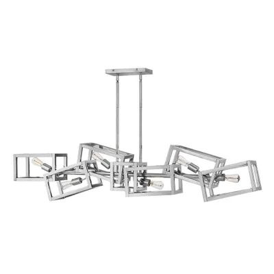 Produktbild von Elstead Ensemble Hängeleuchte E27 6-fach Poliertes Nickel