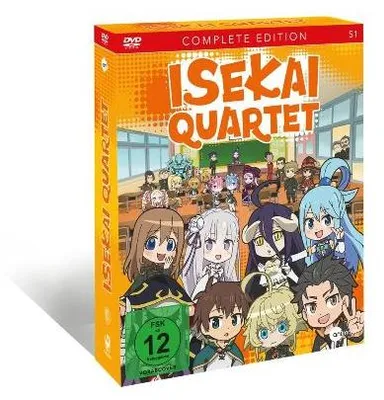 Produktbild von Isekai Quartet - 1. Staffel - Gesamtausgabe [DVD]