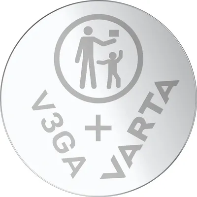 Produktbild von Varta 24261 101 401 - Einwegbatterie - LR41 - Alkali - 1,5 V - 1 Stück(s) - Edelstahl