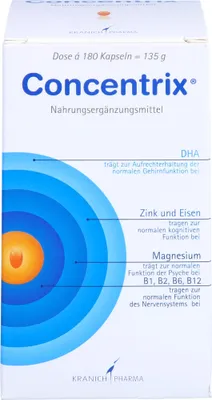 Obrázok produktu pre Concentrix, 180 kapsúl
