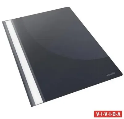 Rýchloviazač, PP, A4, ESSELTE "Standard", VIVIDA, čierna