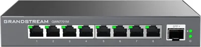Image de Grandstream GWN7701M Commutateur Gigabit 8 ports