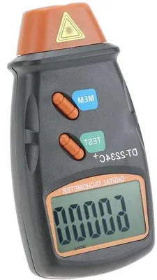 Produktbild von Kontaktloser Drehzahlmesser für kleine Motoren, LCD, bewegungsschnell