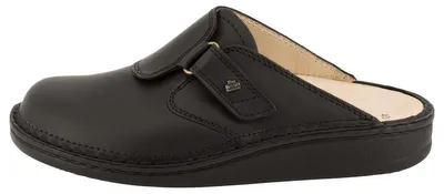 Produktbild von Finn Comfort Venedig Clogs Hochwertiges Leder für optimalen Tragekomfort, Klettverschluss für individuelle Passform, Herausnehmbares Fußbett für eigene Einlagen