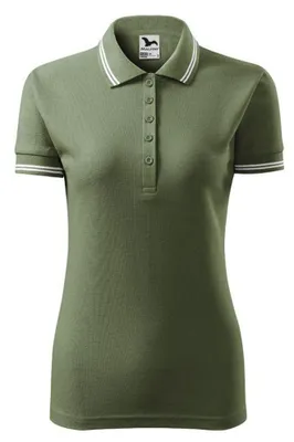 Produktbild von Malfini - "Urban" Poloshirt für Damen PP10031 (M) (Khakigrün)