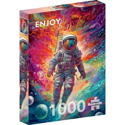 Image de Puzzle 1000 pièces Enjoy – Zero Gravity