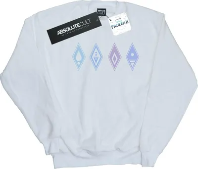 Produktbild von Disney - "Frozen 2" Sweatshirt für Damen BI18752 (XL) (Weiß)