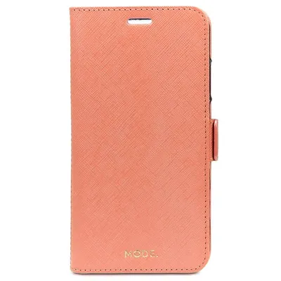 Image de dbramante1928 Booktype compatible avec iPhone Xs Max - Rouge