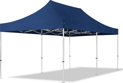 Zdjęcie produktu dla 3x6 m Namiot Ekspresowy PROFESSIONAL Alu 40 mm, niebieski