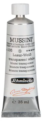Ölfarbe Lazuur-Weiß 35 ml, Künstleröl