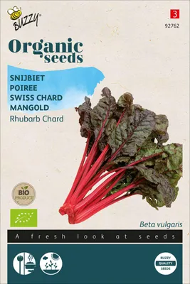 Artikelbild 2 von 'Mangold Rhubarb Chard' aus der Kategorie Mangoldsamen