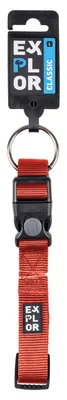 Produktbild von Duvo+ Halsband Classic rot, Größe: L