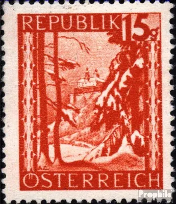 Produktbild von Briefmarken Österreich 1947 Mi 841 gestempelt Landschaften