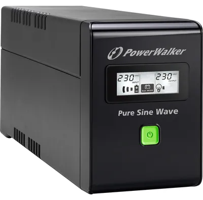 Produktbild von PowerWalker VI 800 SW Schutzkontakt CEE 7/3 (Typ F)