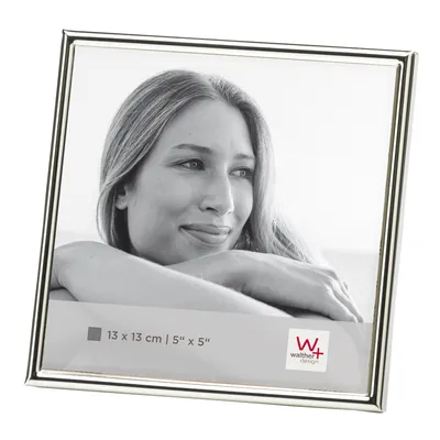 Produktbild von Walther, Chloe, Portraitrahmen, WD313S, 13x13 cm, Silber