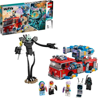 Produktbild von LEGO® Hidden Side 70436 Phantom Feuerwehrauto 3000