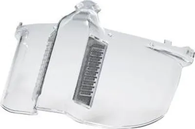 Produktbild von uvex Mundschutz farblos für alle ultravision Vollsichtbrillen transparent