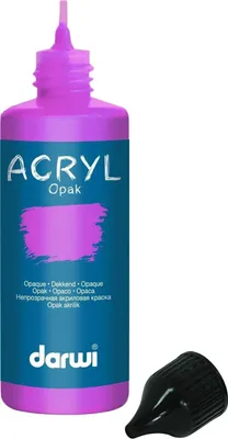 Zdjęcie produktu dla Darwi Opak Farba akrylowa Parme 80 ml 1 szt.