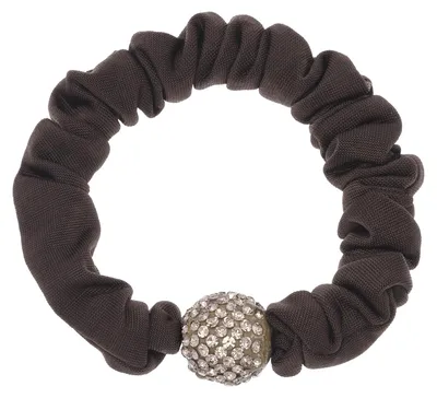 Image de Élastique à cheveux pour femmes dulcey - couleur marron, taille unique
