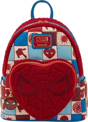 Produktbild von Marvel by Loungefly Mini Rucksack Spider-Man