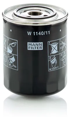 Zdjęcie produktu dla Filtr oleju MANN-FILTER W 1140/11