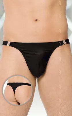 Obrázok produktu pre Tanga 4432 - čierne (M)