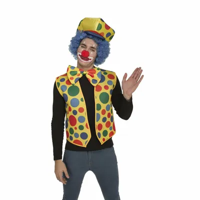 Immagine prodotto di Travestimento da clown per adulti My Other Me taglia unica (2 pezzi)