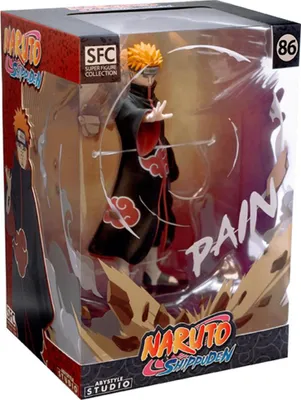Zdjęcie produktu dla Abysse Corp NARUTO SHIPPUDEN Figurine Pain, Figurka kolekcjonerska, Anime i manga