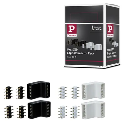 Zdjęcie produktu dla Paulmann YourLED Eck-Verbinder 4er Pack