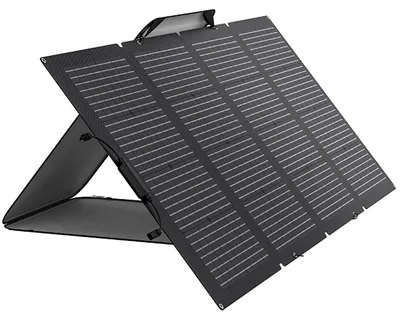 Obrázek produktu pro EcoFlow Solar220W, 220 W, 21,8 V, 13 A, Monokrystalický křemík, MC4, IP68