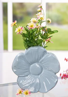 Immagine prodotto di Gilde Vase Primavera hellblau h 19cm