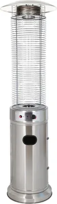 Produktbild von Zylindrischer Gasheizer 180 cm aus Edelstahl 6387