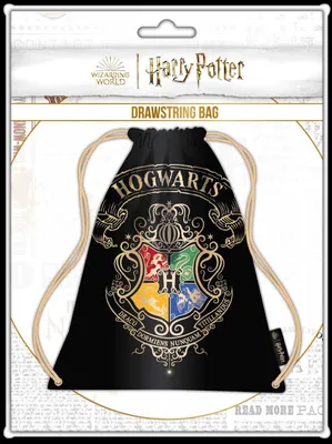 Immagine prodotto di Borsa con cordoncino di Harry Potter