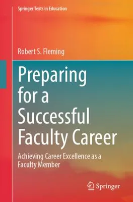 Image de Preparing for a Successful Faculty Career