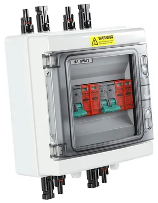 Immagine prodotto di Ikodm, scatola di connessione solare, protezione da sovratensione, fotovoltaico, protezione contro i fulmini, interruttore di sezionamento, impianto, LS, pannello solare, DC, 2 stringhe