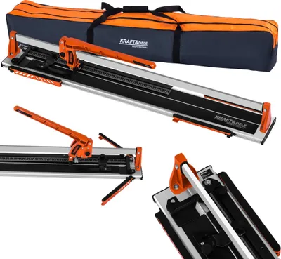 Zdjęcie produktu dla Profesjonalna Przecinarka Maszynka Ręczna Płytek Gresu Kraft&Dele 1200 mm