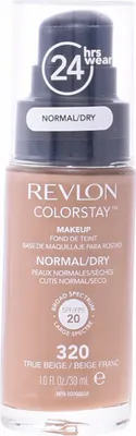 Produktbild von Revlon ColorStay, Pumpenflasche, Flüssigkeit, trockene Haut, normale Haut, Tief, Mittel, Kühl, Beige