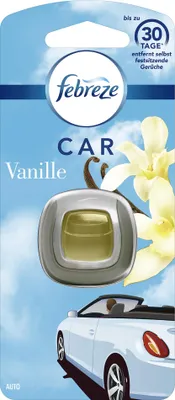 Produktbild von Febreze Car Lufterfrischer Clip Vanilleblüte
