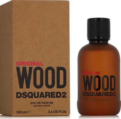 Produktbild von Dsquared2 Original Wood Eau De Parfum 100 ml (man)