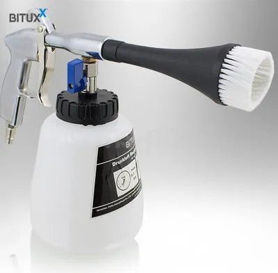 Produktbild von Bituxx Druckluft Reinigungspistole Twister Waschpistole Luftdruck Cleaning Gun 1000 ml MS-15821