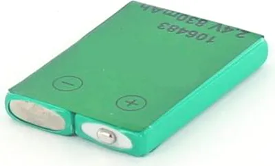 Produktbild von Akku für Telekom Sinus CM810 NiMH 2,4 Volt 750 mAh grün.