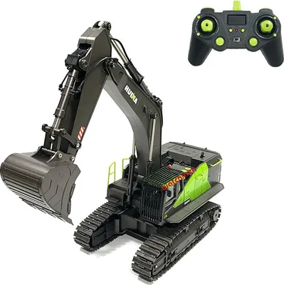 Obrázok produktu pre Excavator 22ch Rc Truck 1/14 Diaľkové ovládanie Hračky pre chlapcov Huina 593 1593